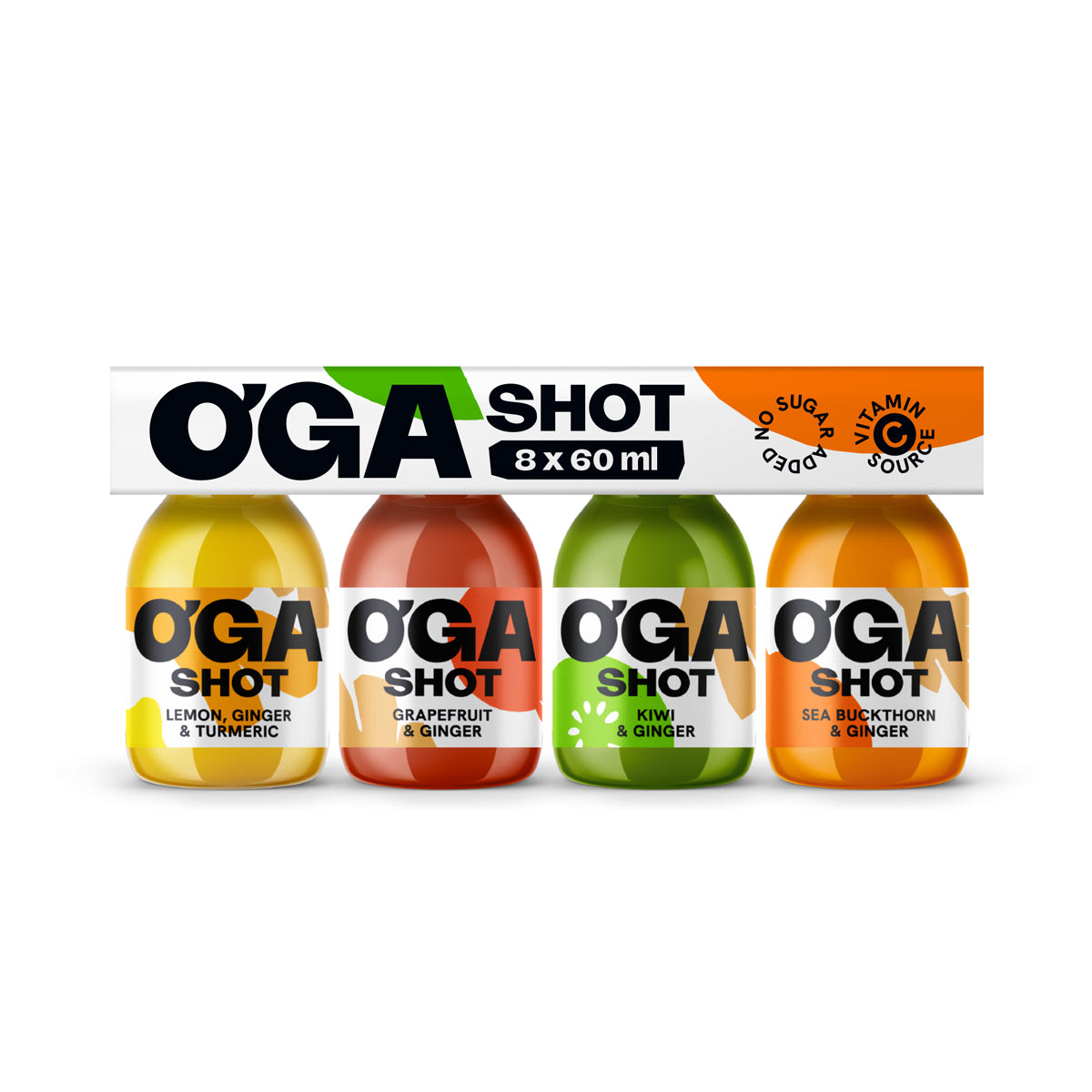 OGA SHOT Daily Set, 8 flavors x 1