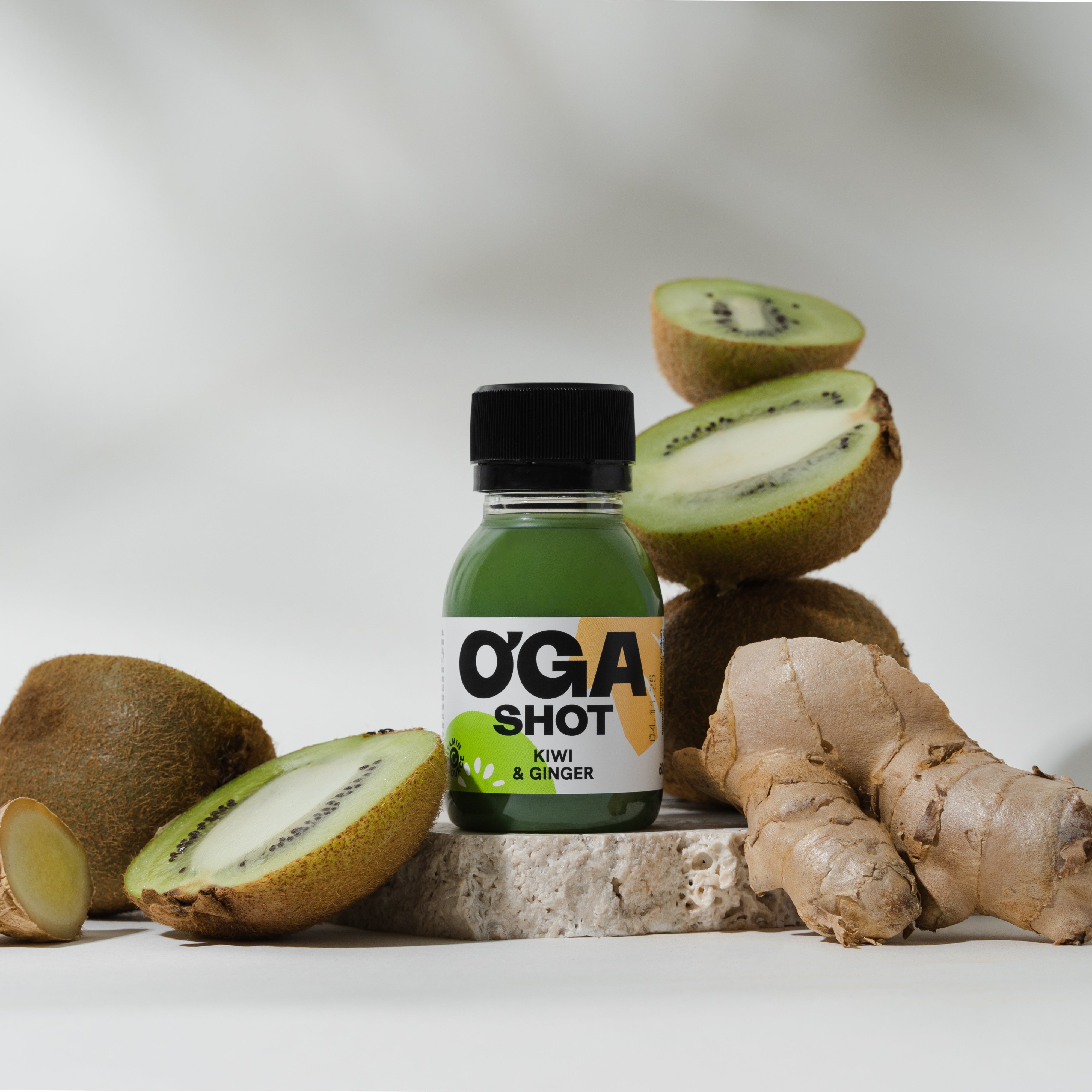 OGA SHOT Kiwi & Ginger