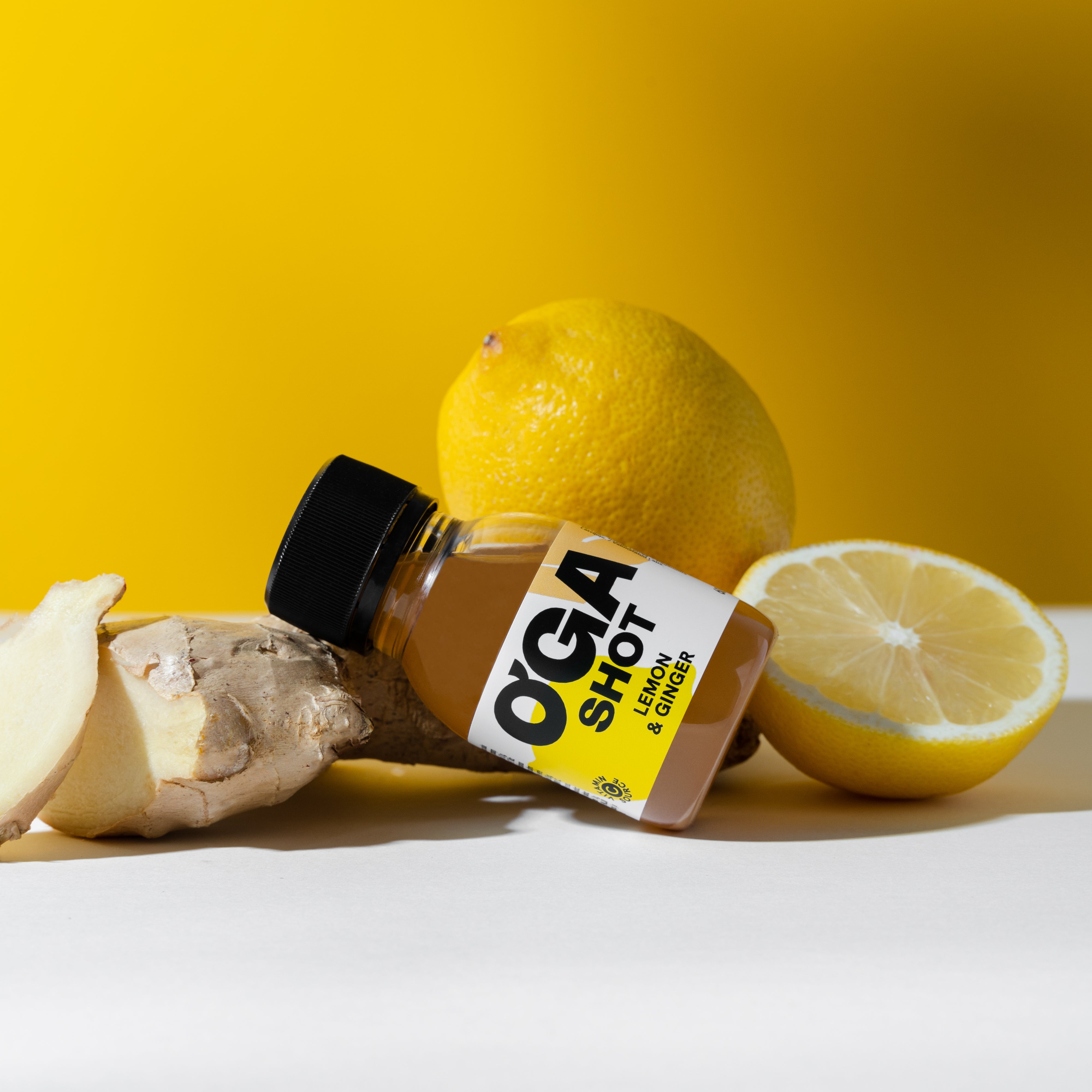 OGA SHOT Lemon & Ginger
