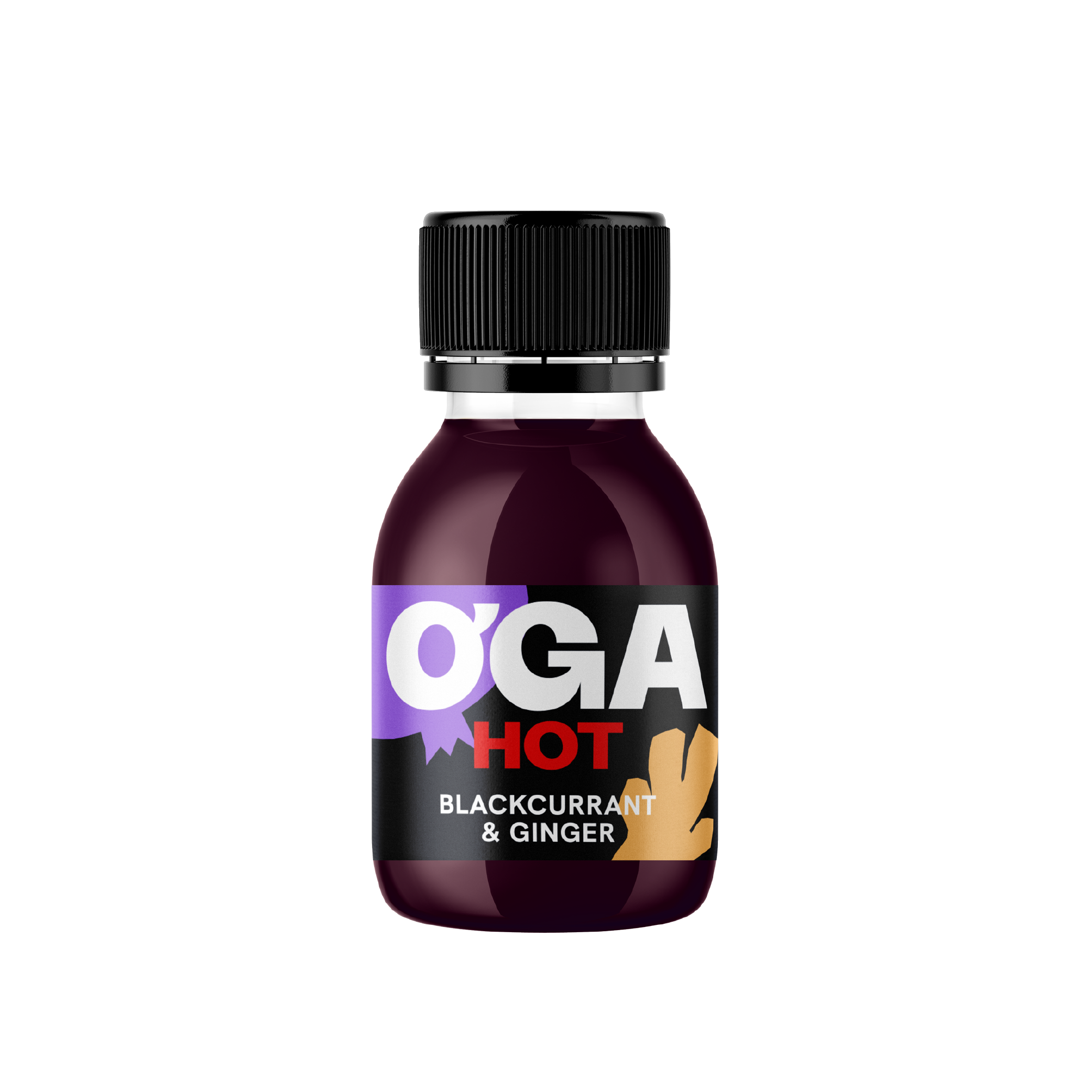 OGA HOT Blackcurrant & ginger