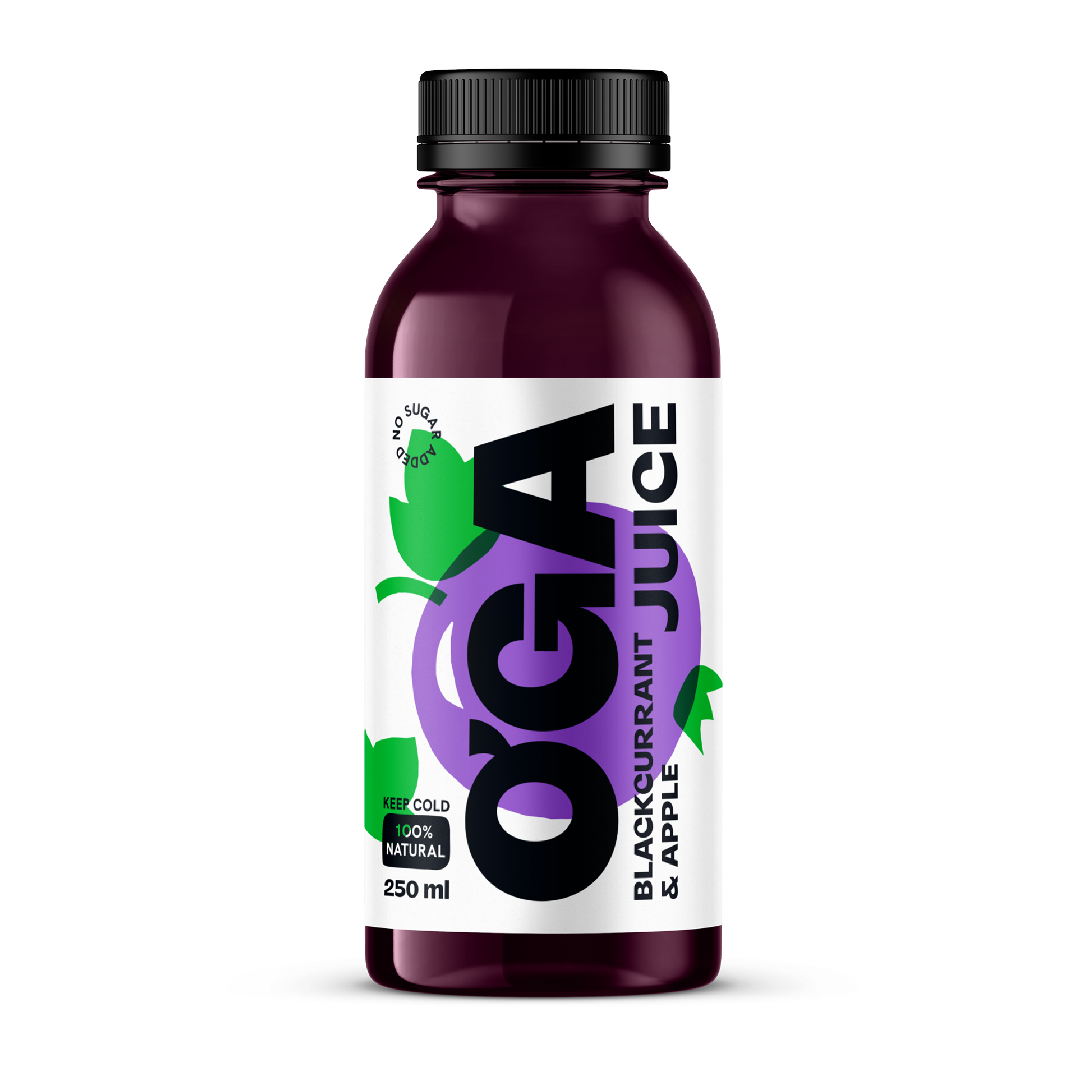 OGA JUICE Blackcurrant & Apple