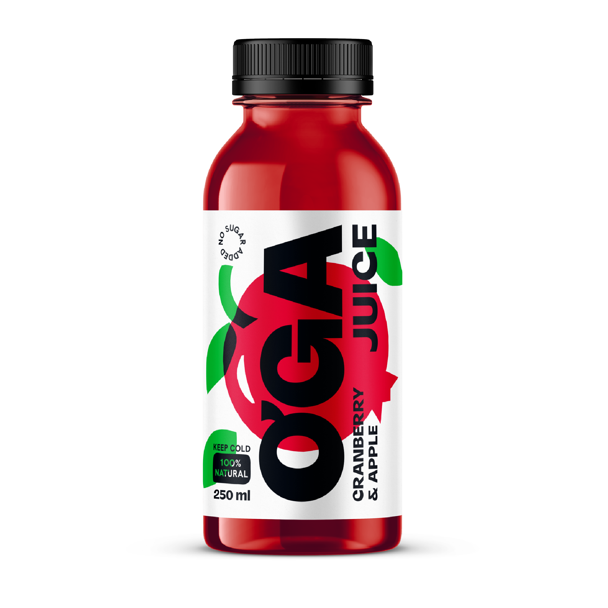 OGA JUICE Cranberry & Apple