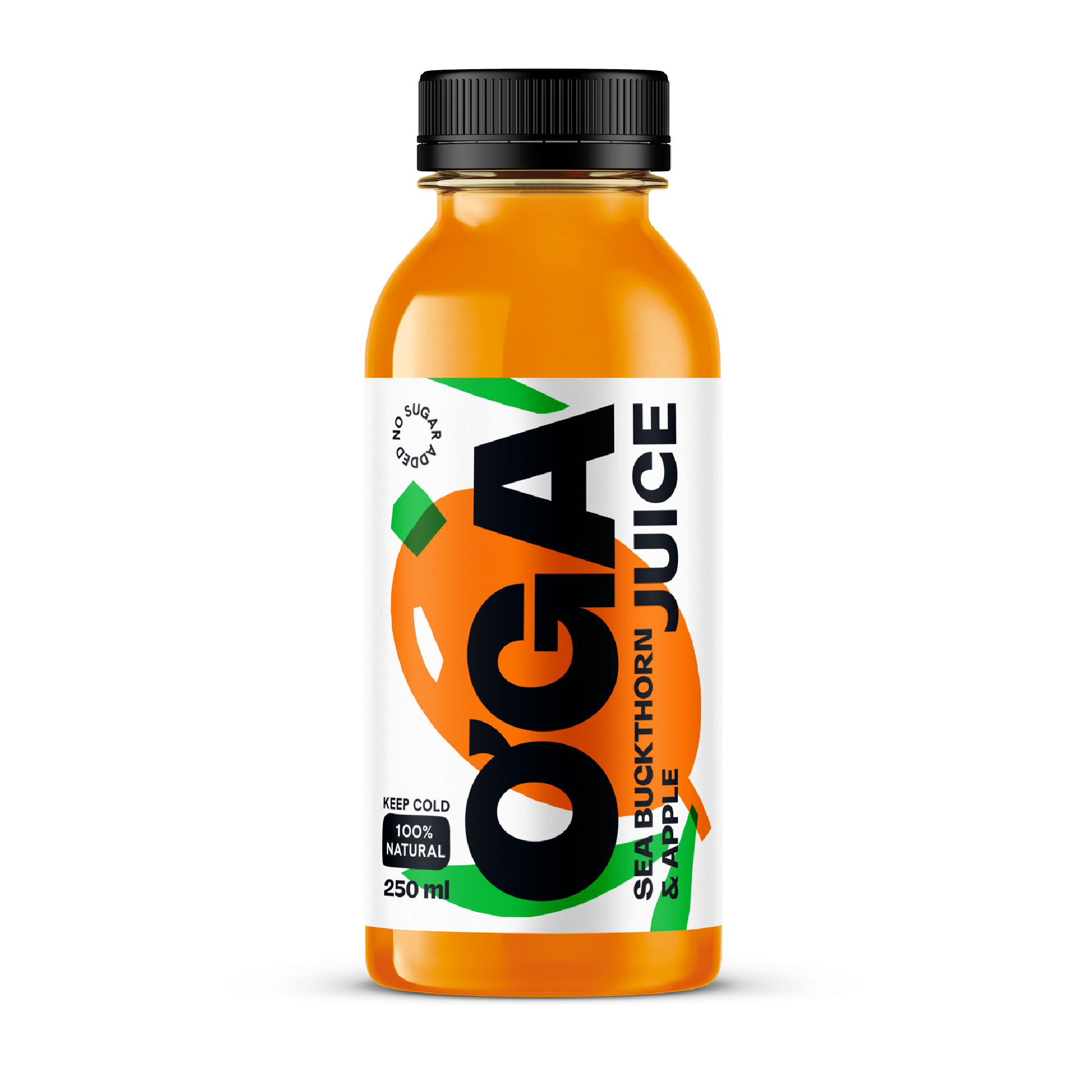 OGA JUICE Sea buckthorn & Apple