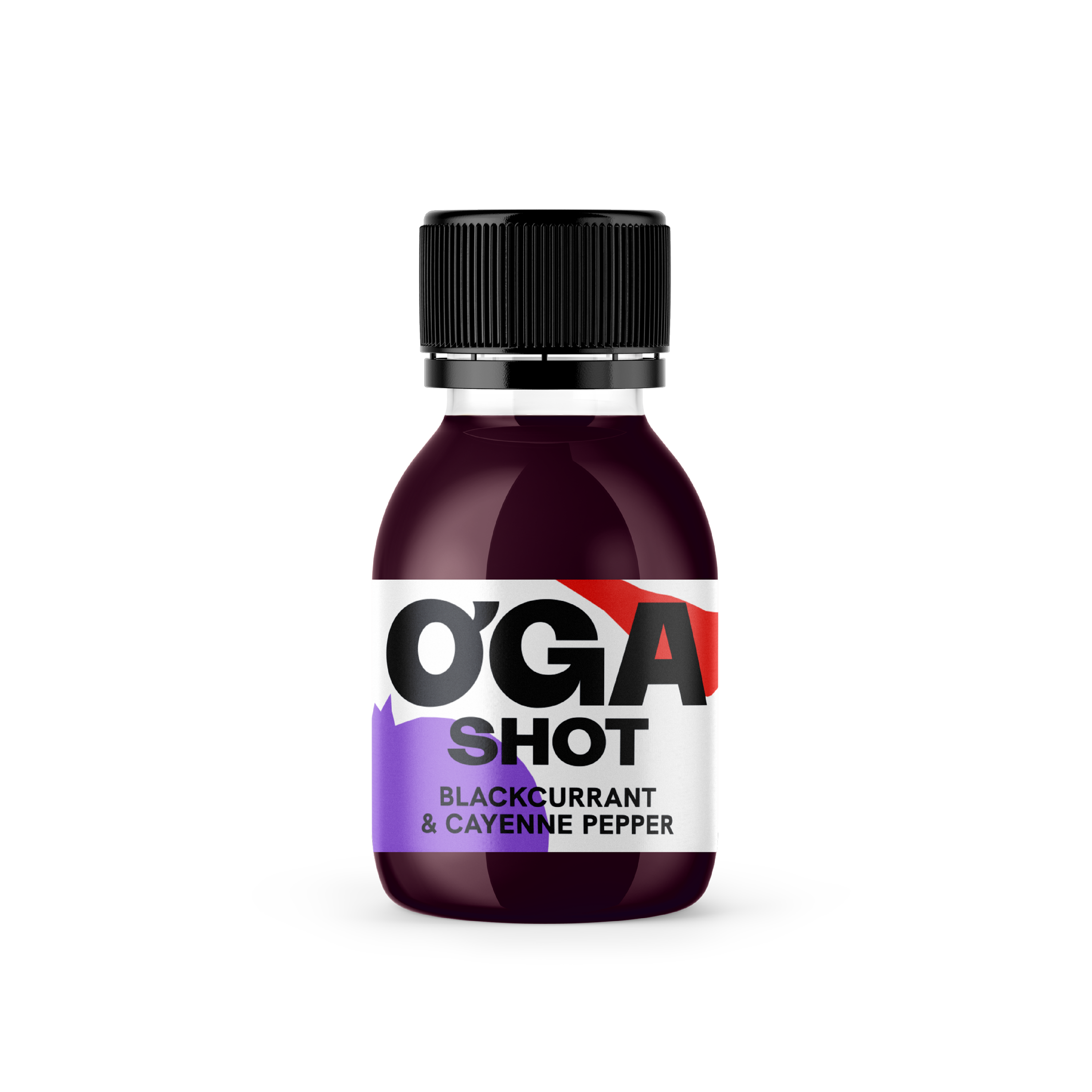 OGA SHOT Blackcurrant & Cayenne Pepper