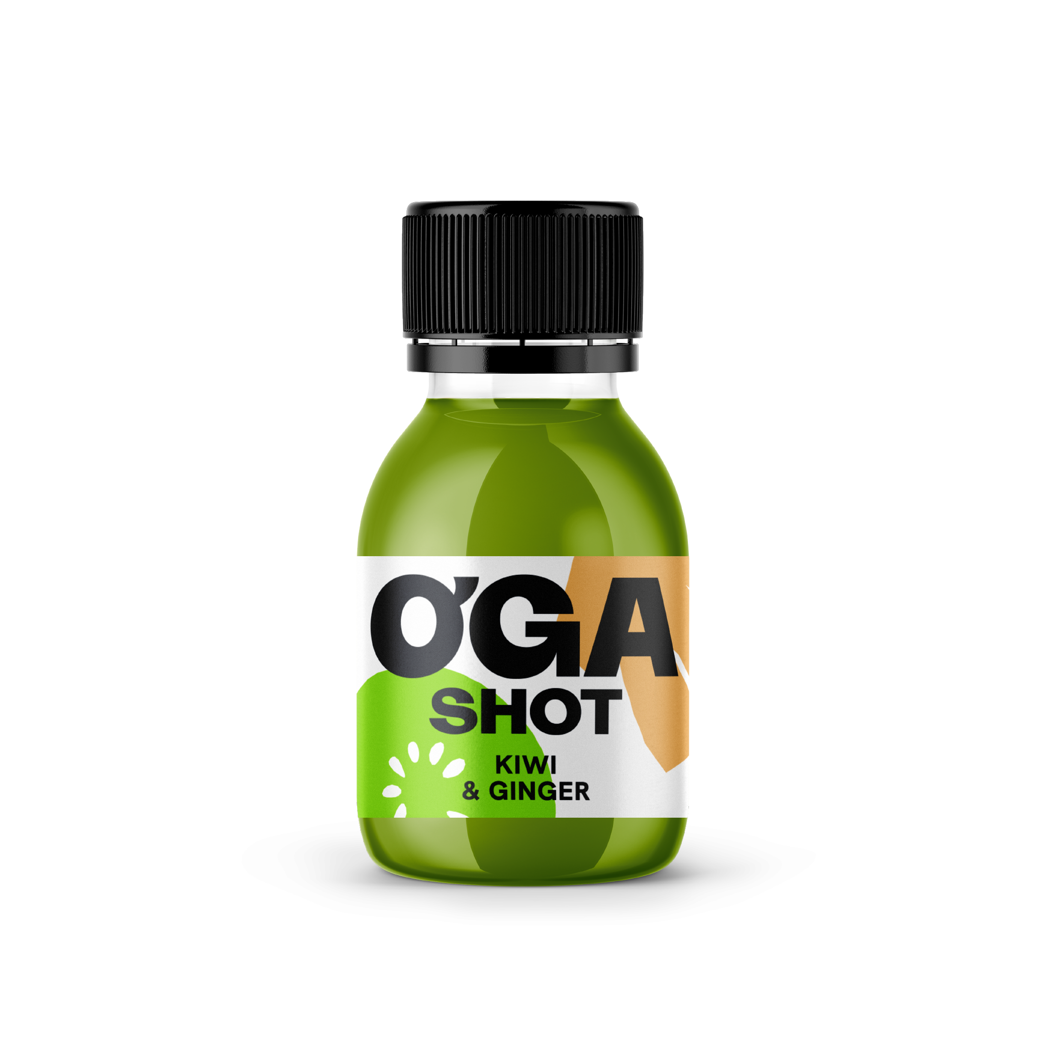 OGA SHOT Kiwi & Ginger