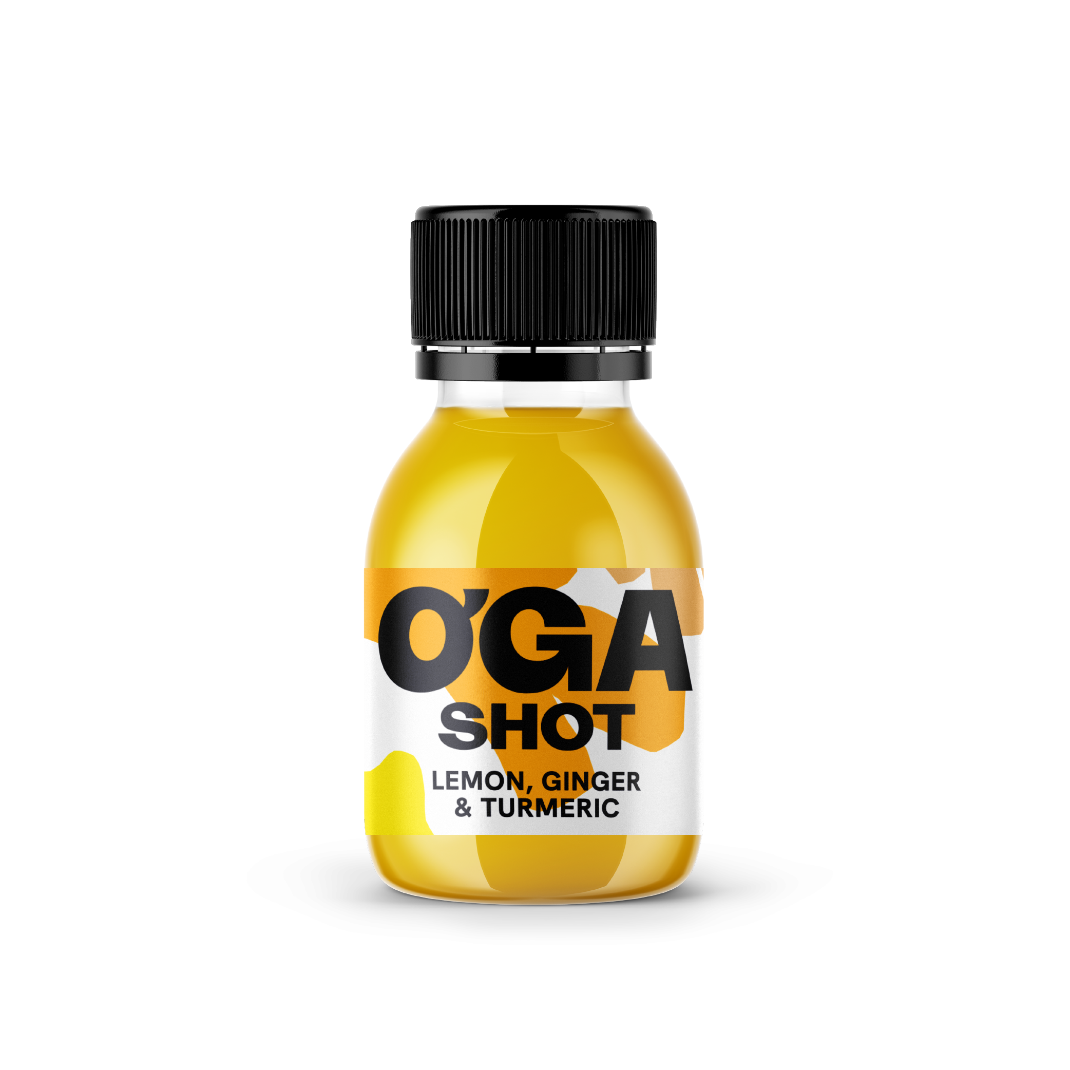 OGA SHOT Lemon & Ginger with Turmeric