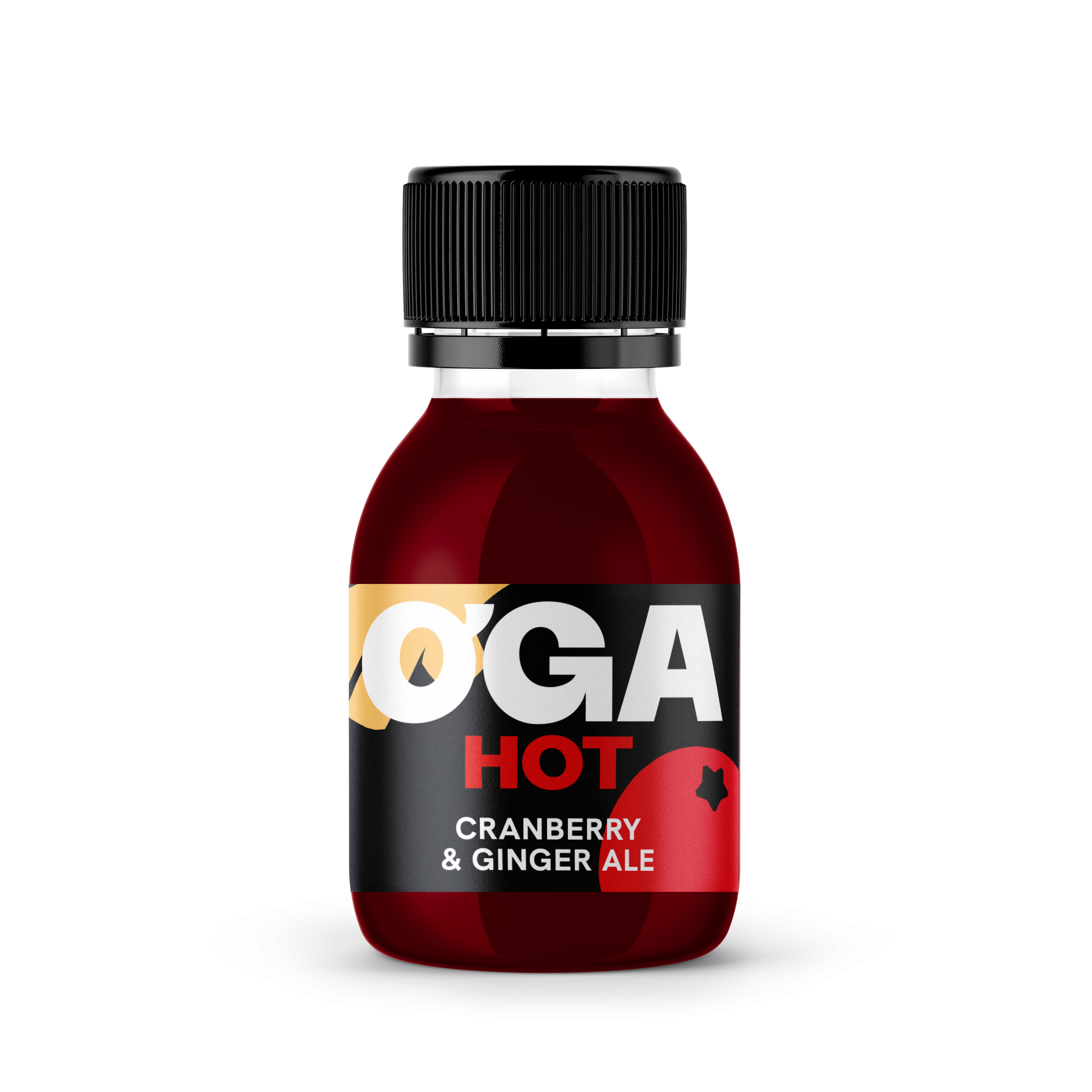 OGA HOT Cranberry & Ginger Ale