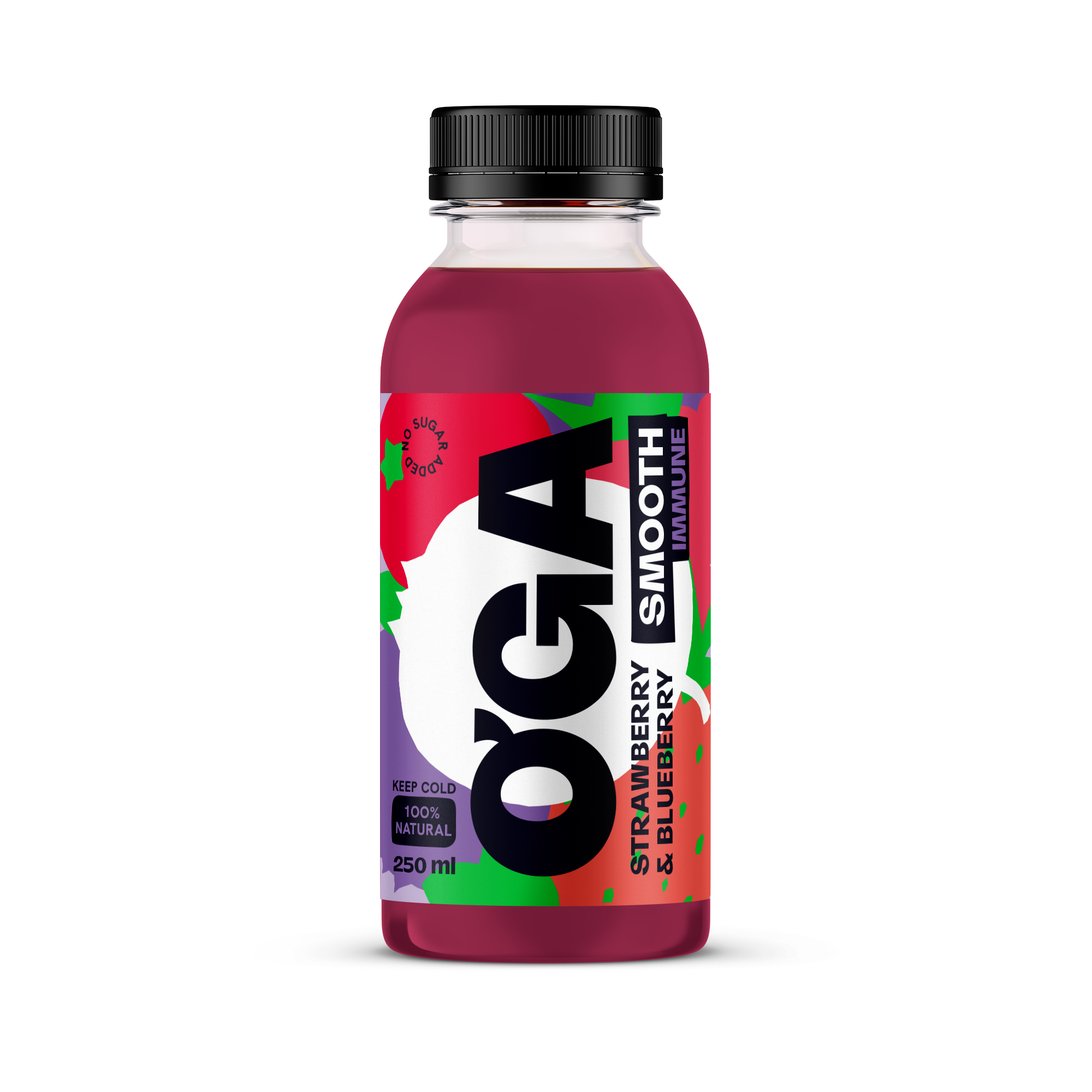 OGA SMOOTH Blueberry & Strawberry