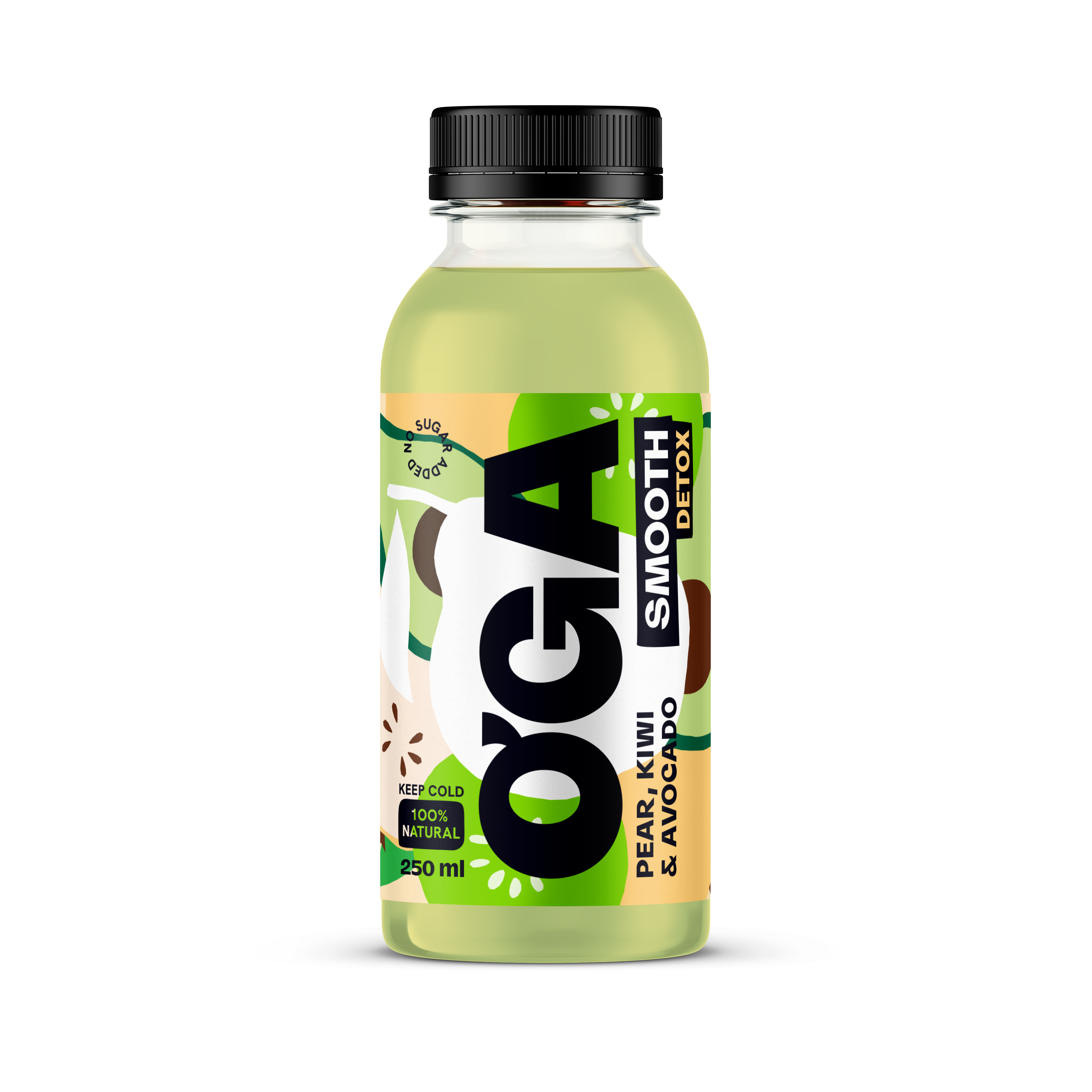 OGA SMOOTH Pear, Kiwi & Avocado