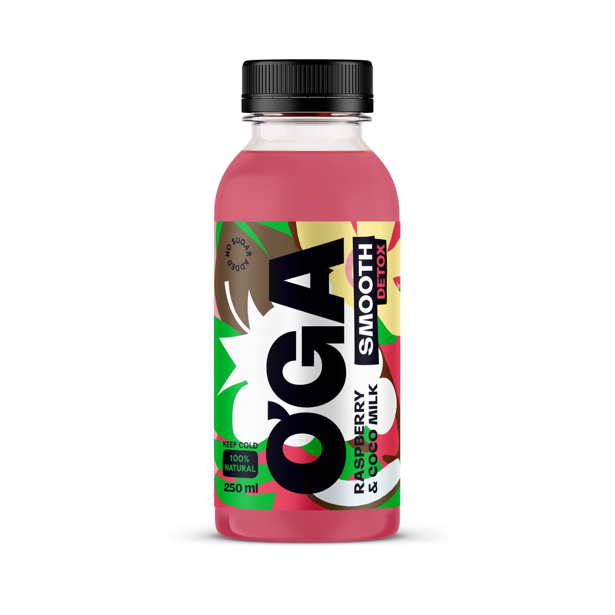 OGA SMOOTH Raspberry & Coconut Milk