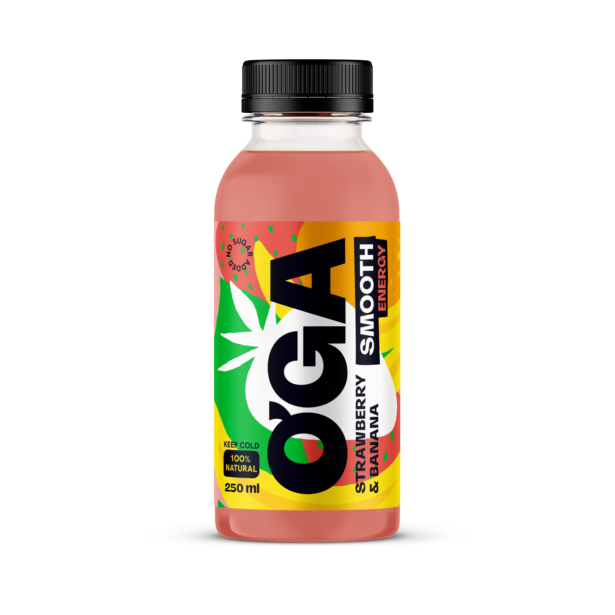 OGA SMOOTH Banana & Strawberry