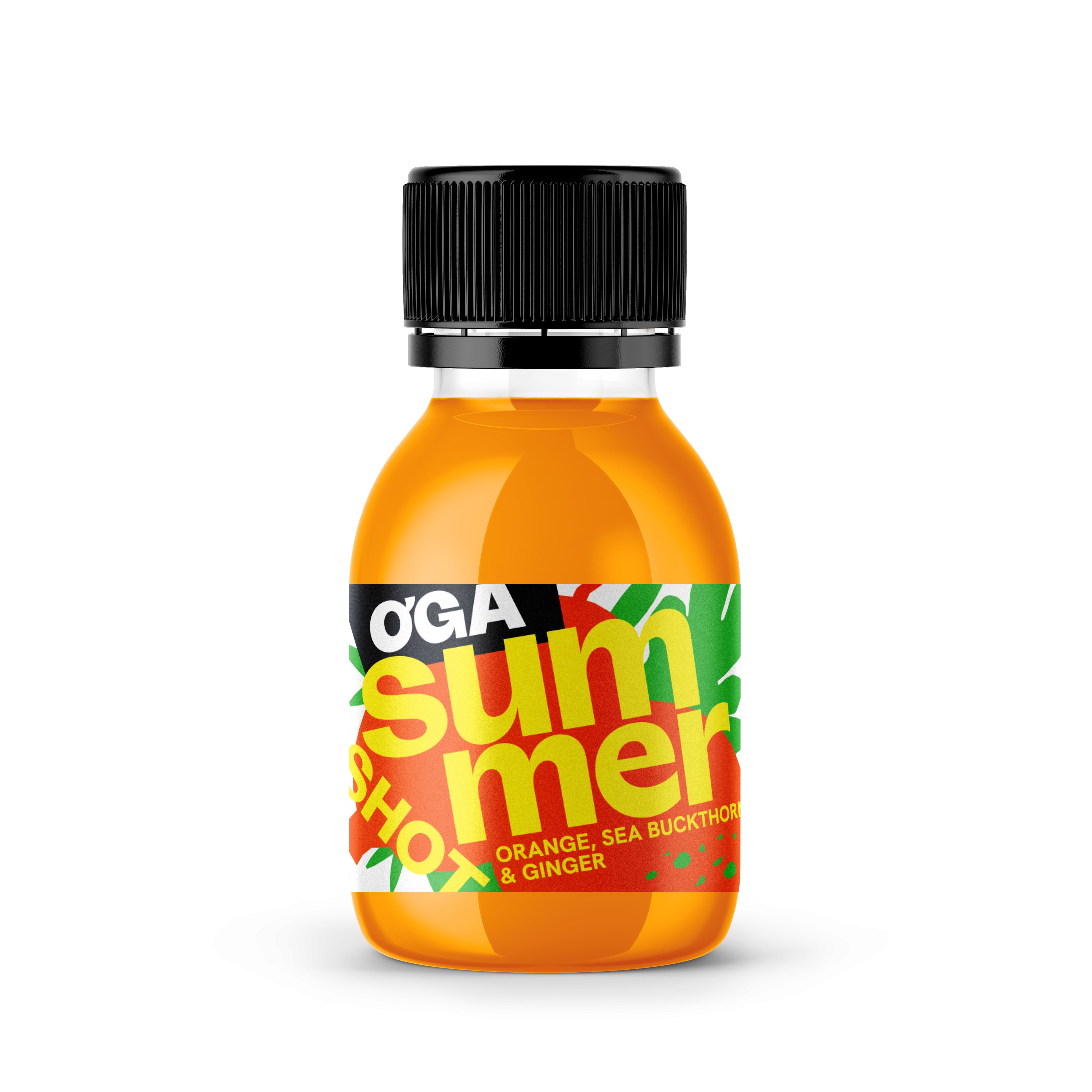 OGA SUMMER SHOT Orange, sea buckthorn & ginger