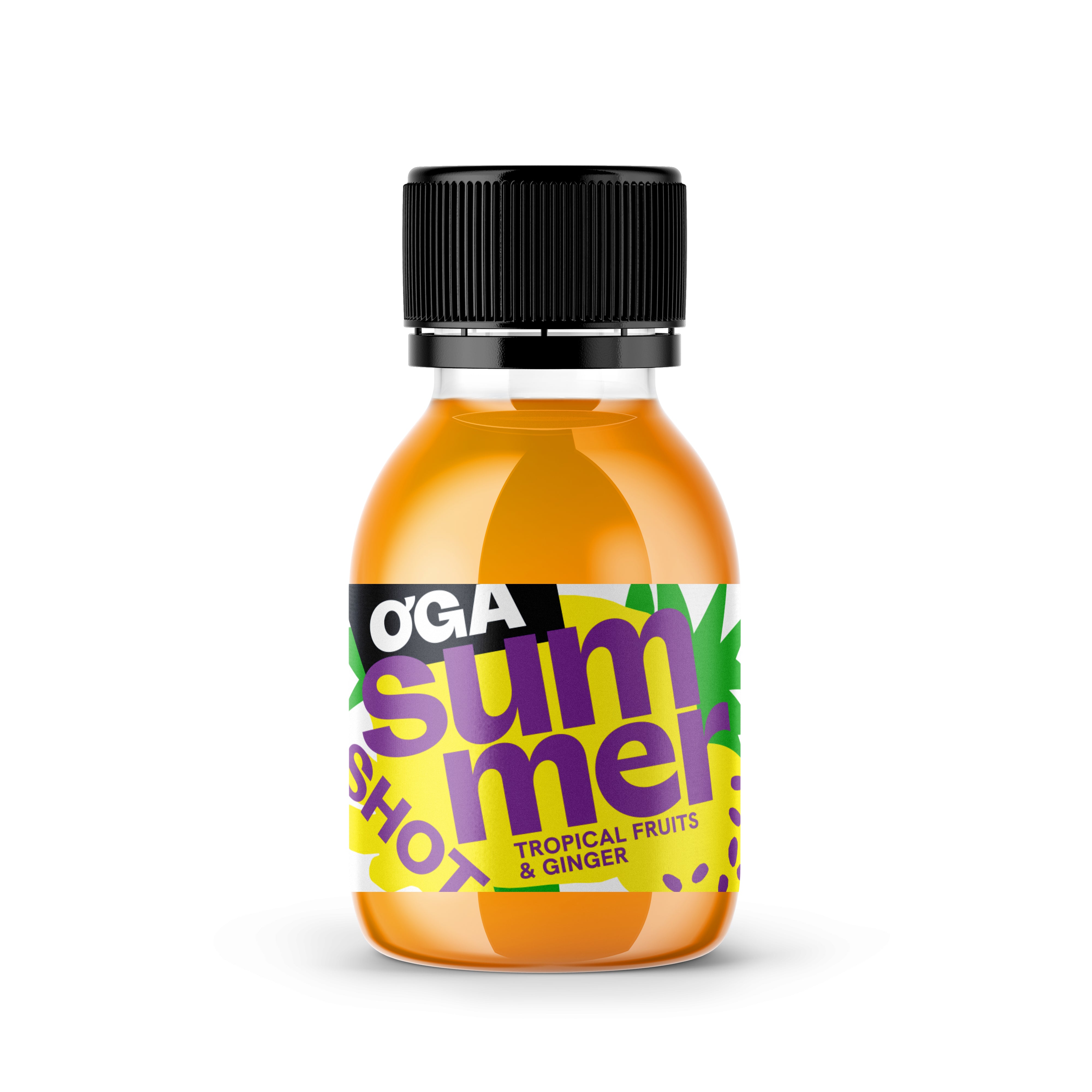 OGA SUMMER SHOT Tropical fruits & ginger