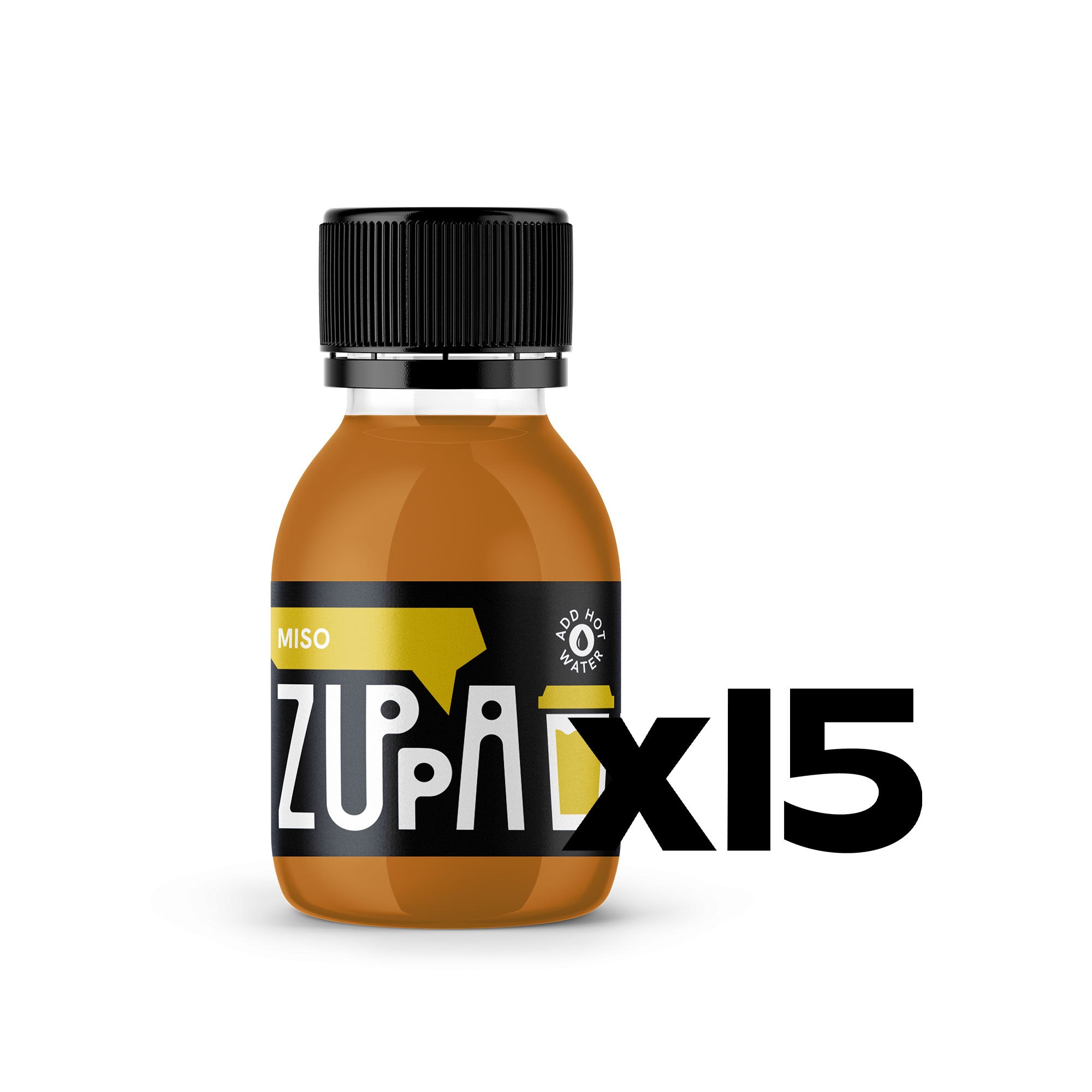 ZUPPA BY OGA Miso with Seaweed 15-Pack – Oga