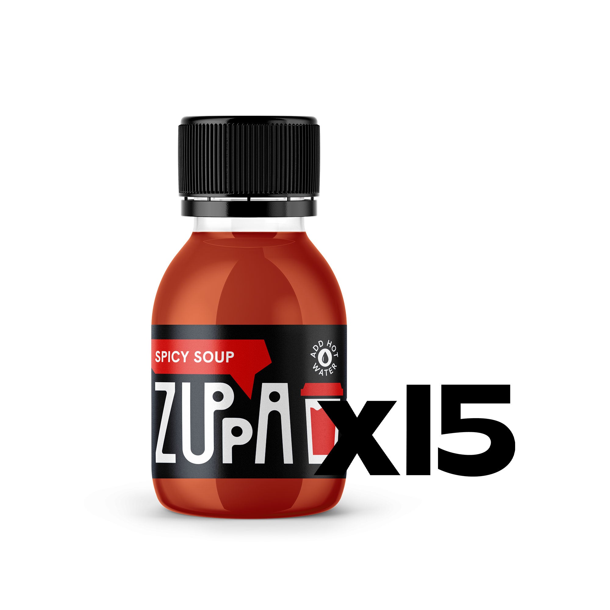 ZUPPA BY OGA Spicy soup Set, 1 flavor x 15 (Copy)