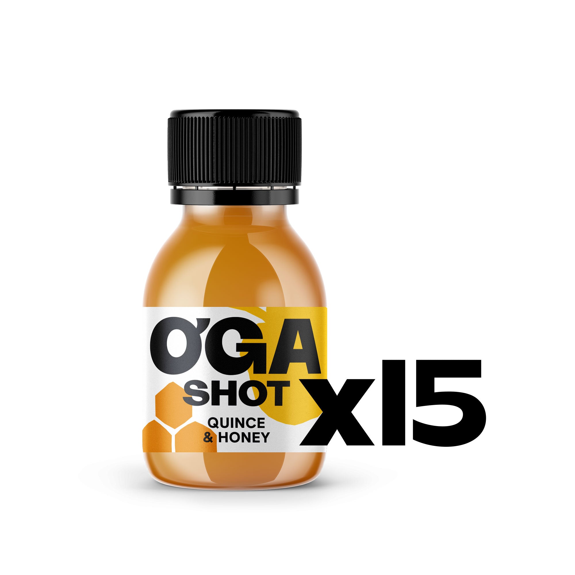 OGA SHOT Kiwi & Ginger Set, 1 flavor x 15 – Oga