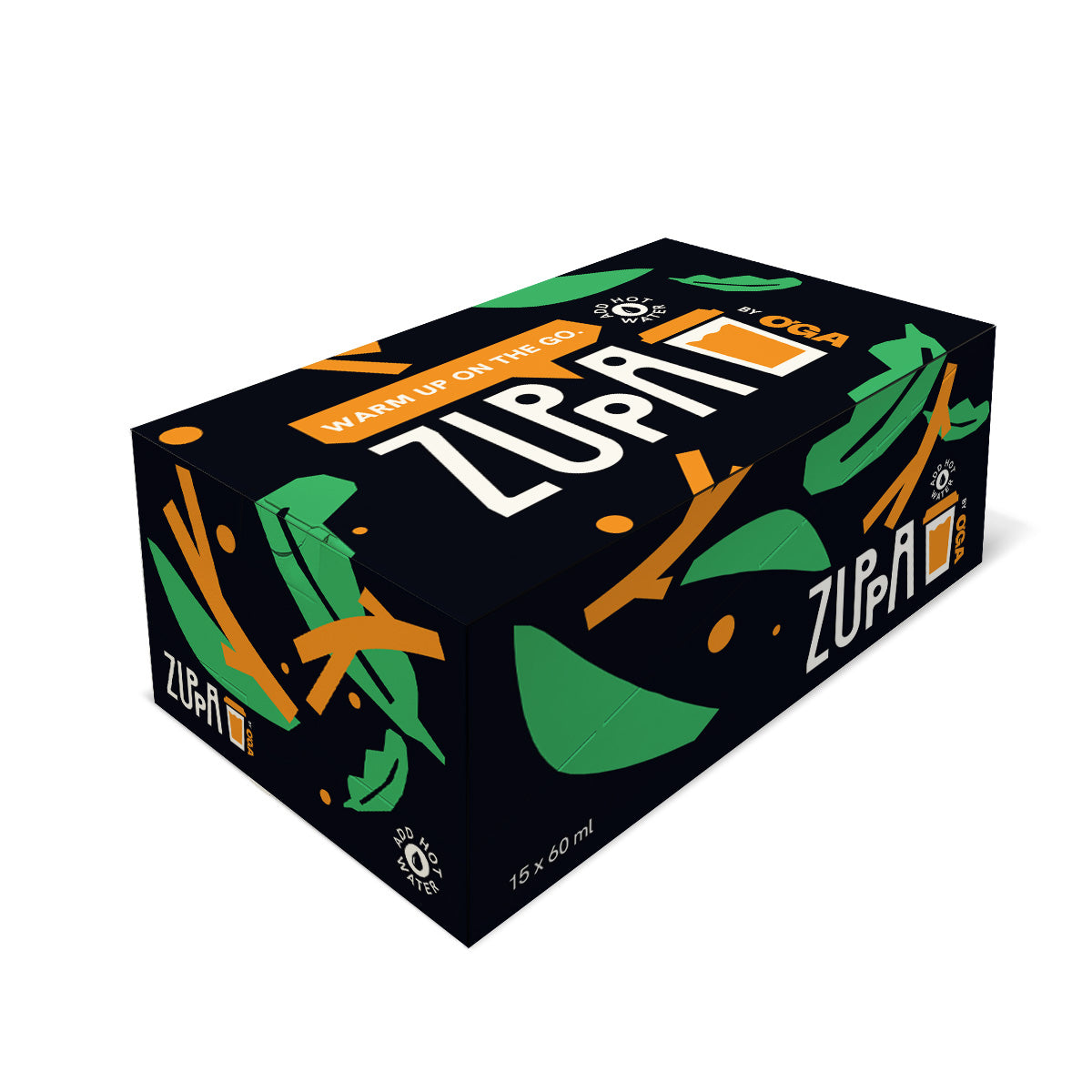 ZUPPA BY OGA Chicken broth Set, 1 flavor x 15